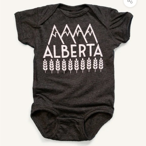 Ole Originals Alberta bodysuit made in Canada - Picture 1 of 4